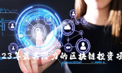 优质2023年最具潜力的区块链投资项目推荐